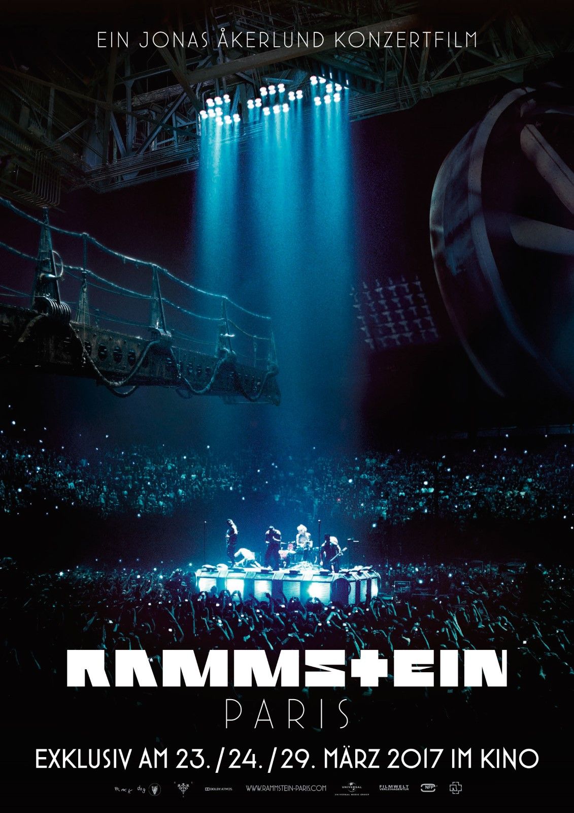 Rammstein: Paris - AdoroCinema