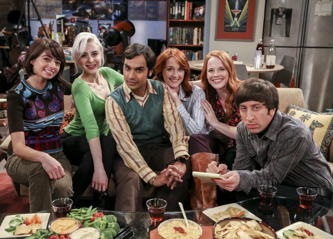 The Big Bang Theory: Foto Alessandra Torresani, Kate Micucci, Katie Leclerc, Kunal Nayyar, Laura ...