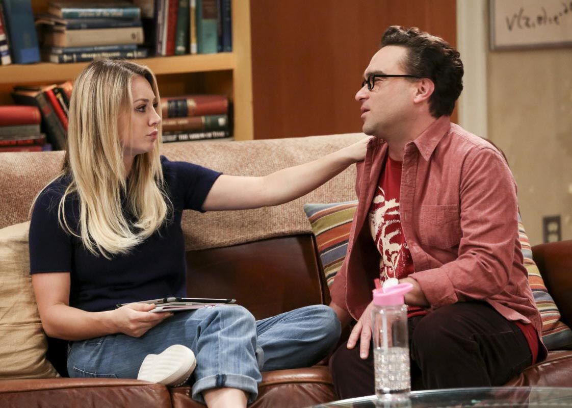 The Big Bang Theory : The Big Bang Theory : Fotos Johnny Galecki, Kaley ...