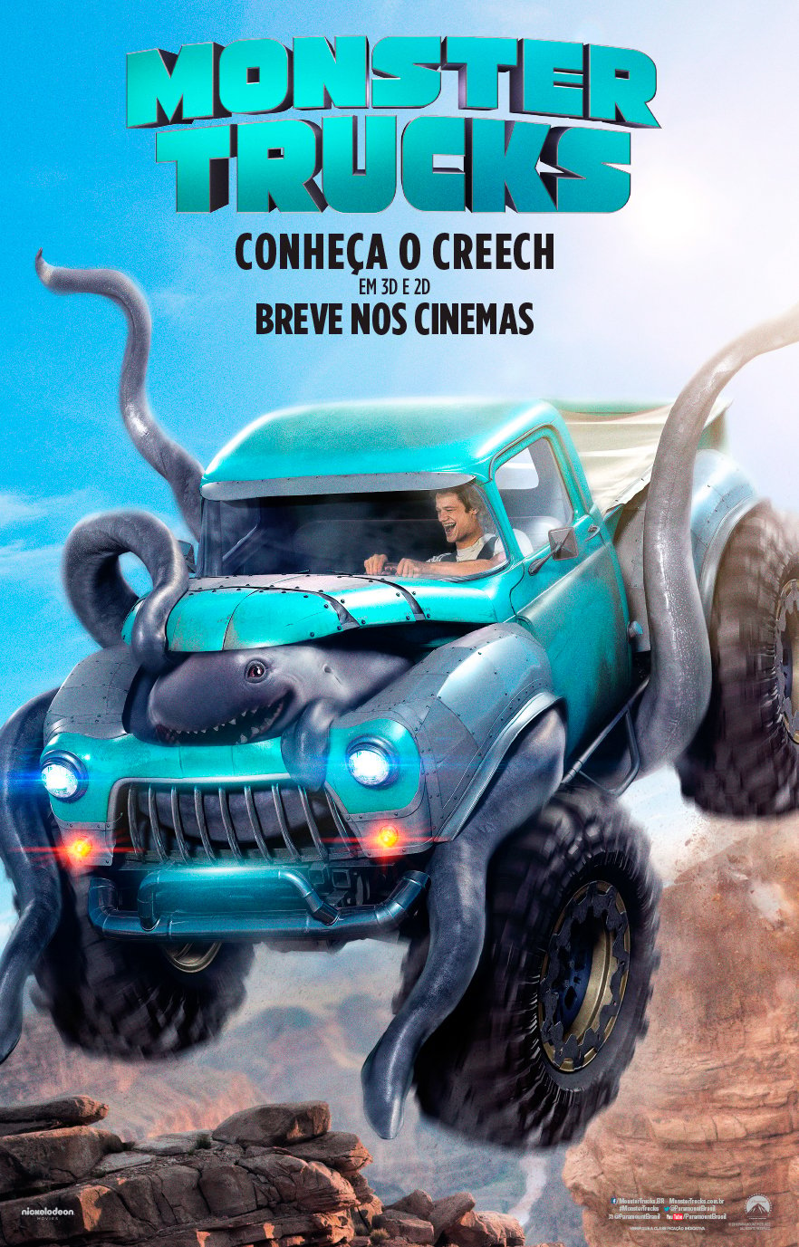 Monster Trucks - Filme 2017 - AdoroCinema