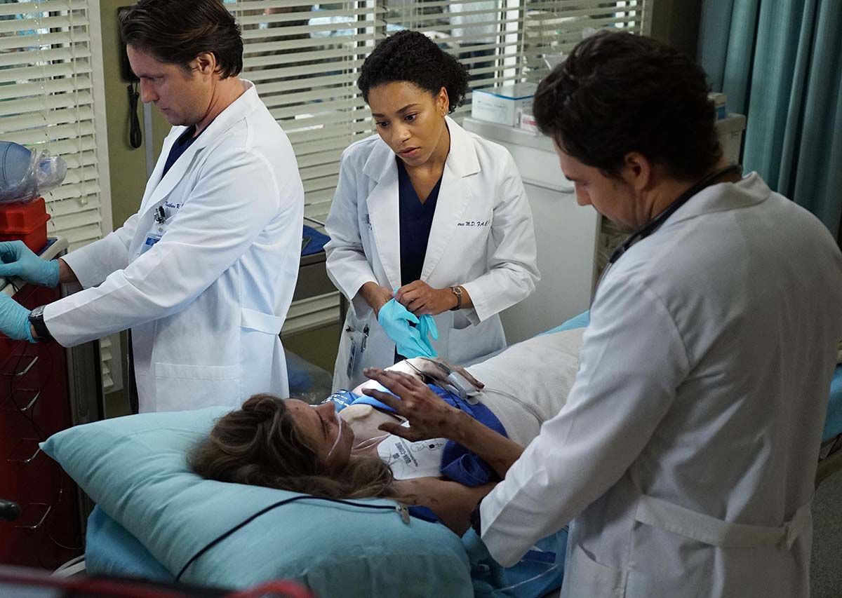 Grey's Anatomy : Grey's Anatomy : Fotos Kelly McCreary, Giacomo - Where Can I Watch Season 17 Of Grey's Anatomy