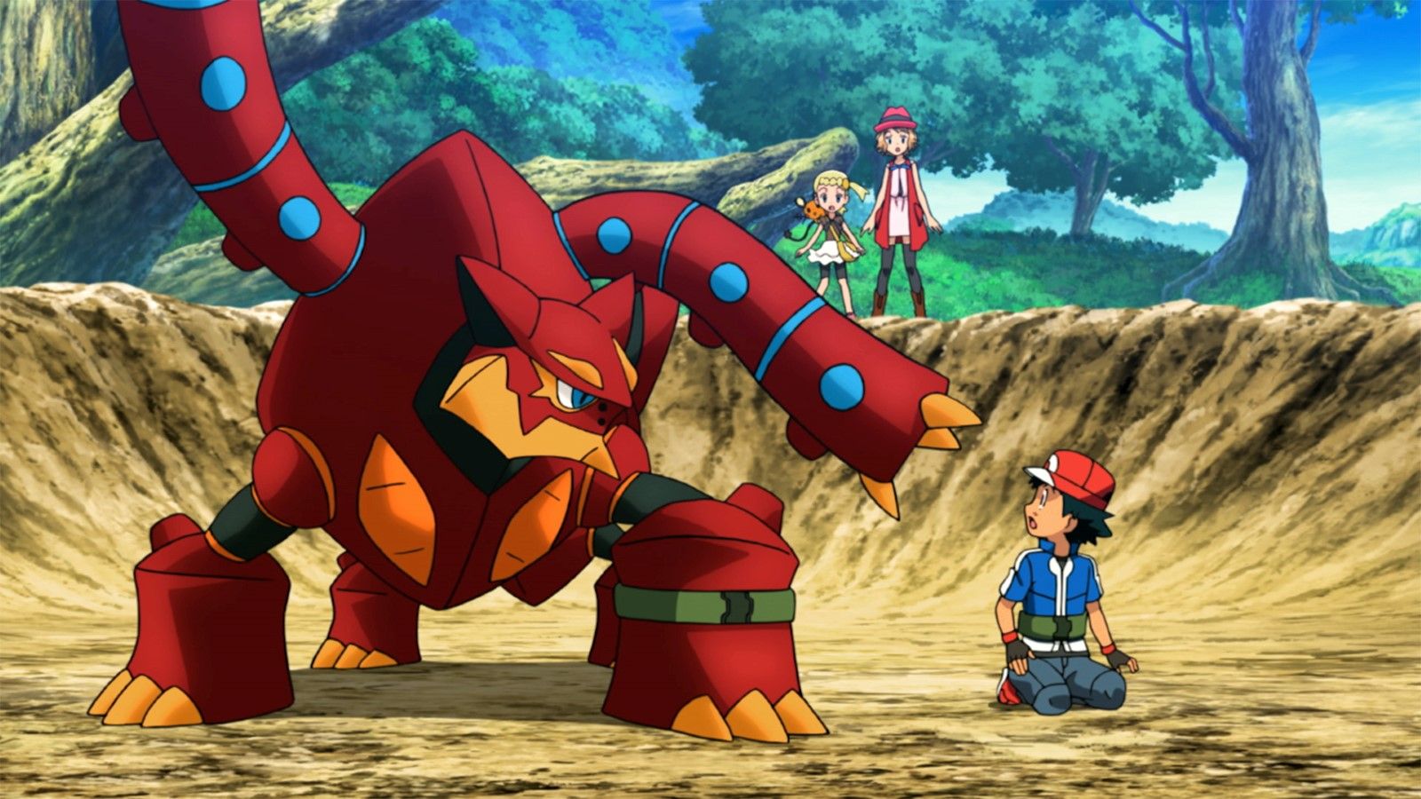 Pokémon o Filme 19: Volcanion e a Maravilha Mecânica - Pokémothim