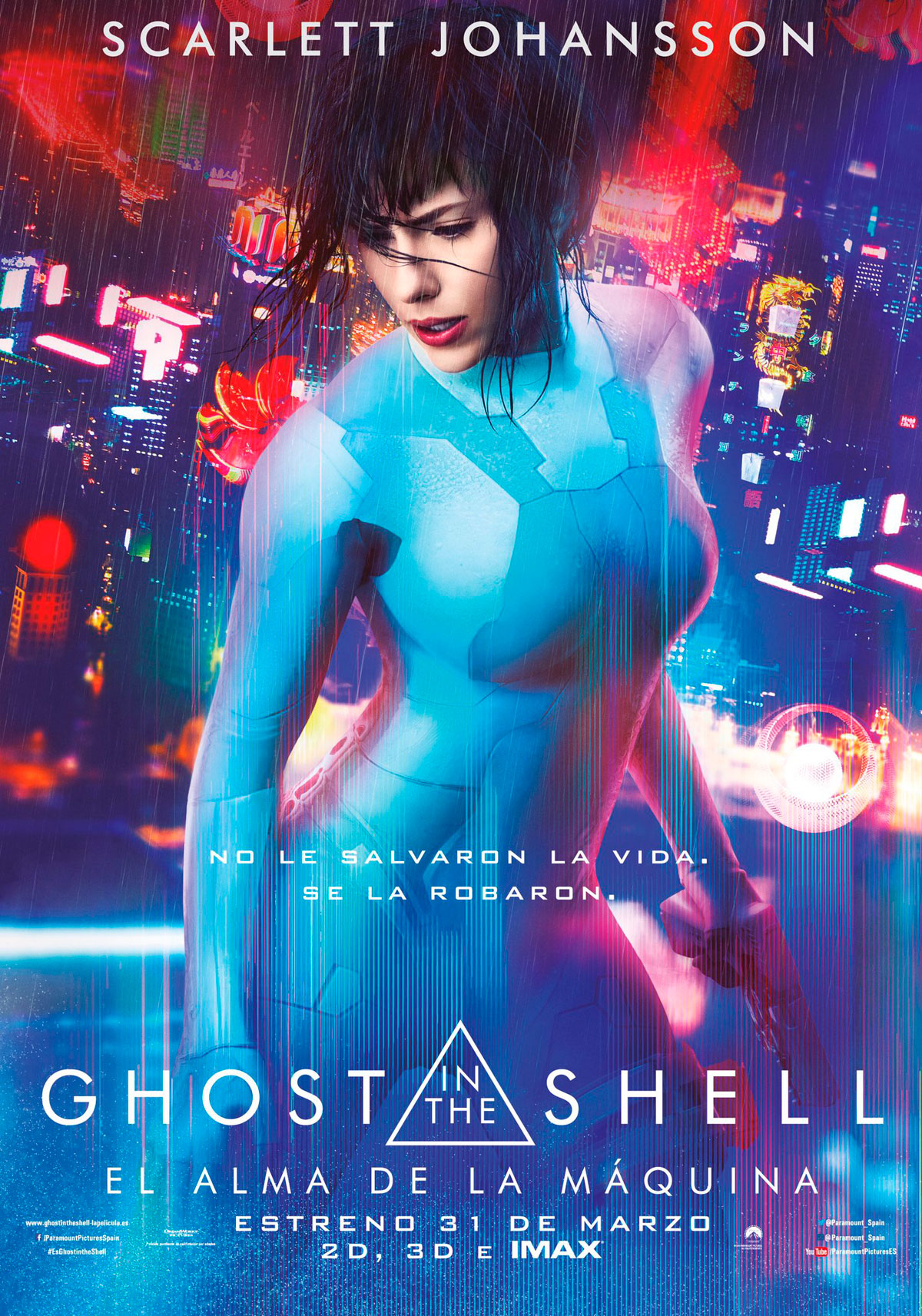 A Vigilante do Amanhã: Ghost in the Shell poster - Foto 32 - AdoroCinema