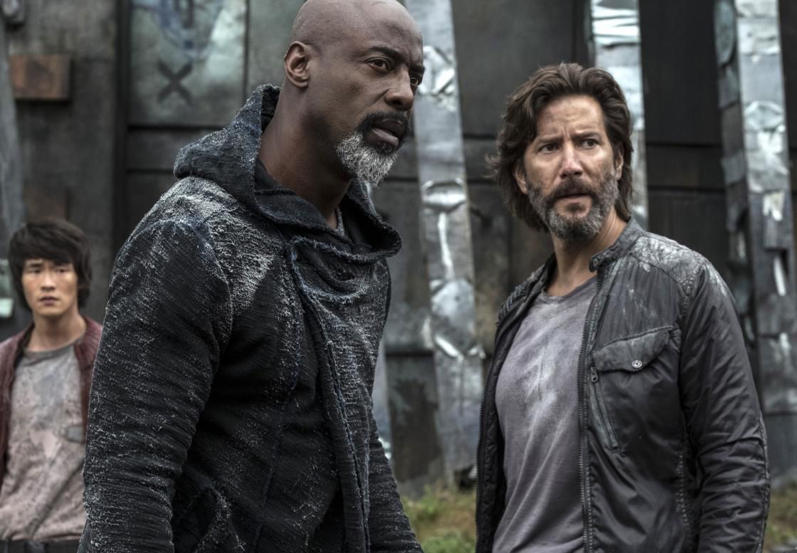 Filme Und Serien Von Isaiah Washington Foto de Isaiah Washington - The 100 : Fotos Isaiah Washington, Chris