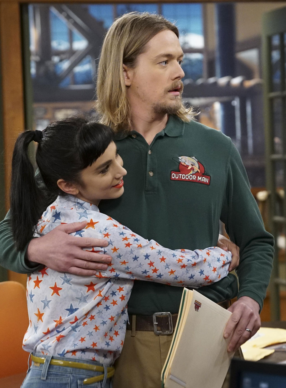 Foto De Molly Ephraim Last Man Standing Fotos Christoph Sanders Molly Ephraim Foto 5 De