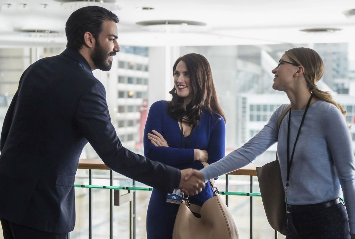 Foto de Katie McGrath - Supergirl : Fotos Katie McGrath, Melissa Benoist,  Rahul Kohli - Foto 52 de 106 - AdoroCinema