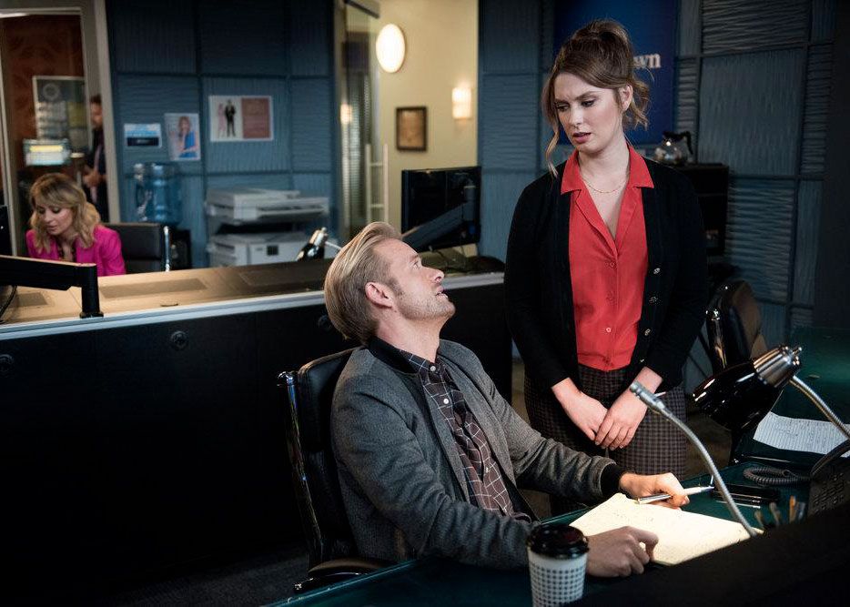 Foto de Adam Campbell Great News Fotos Adam Campbell, Briga Heelan