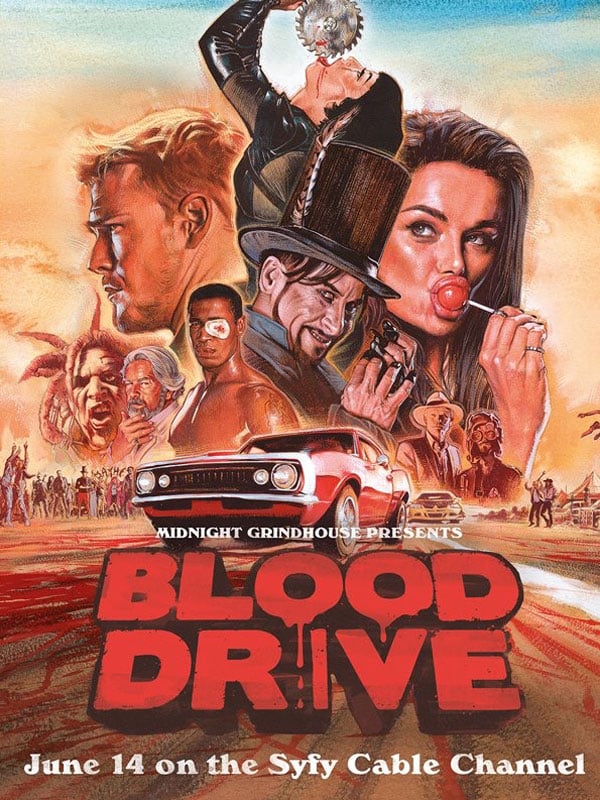 Blood Drive - Série 2017 - AdoroCinema