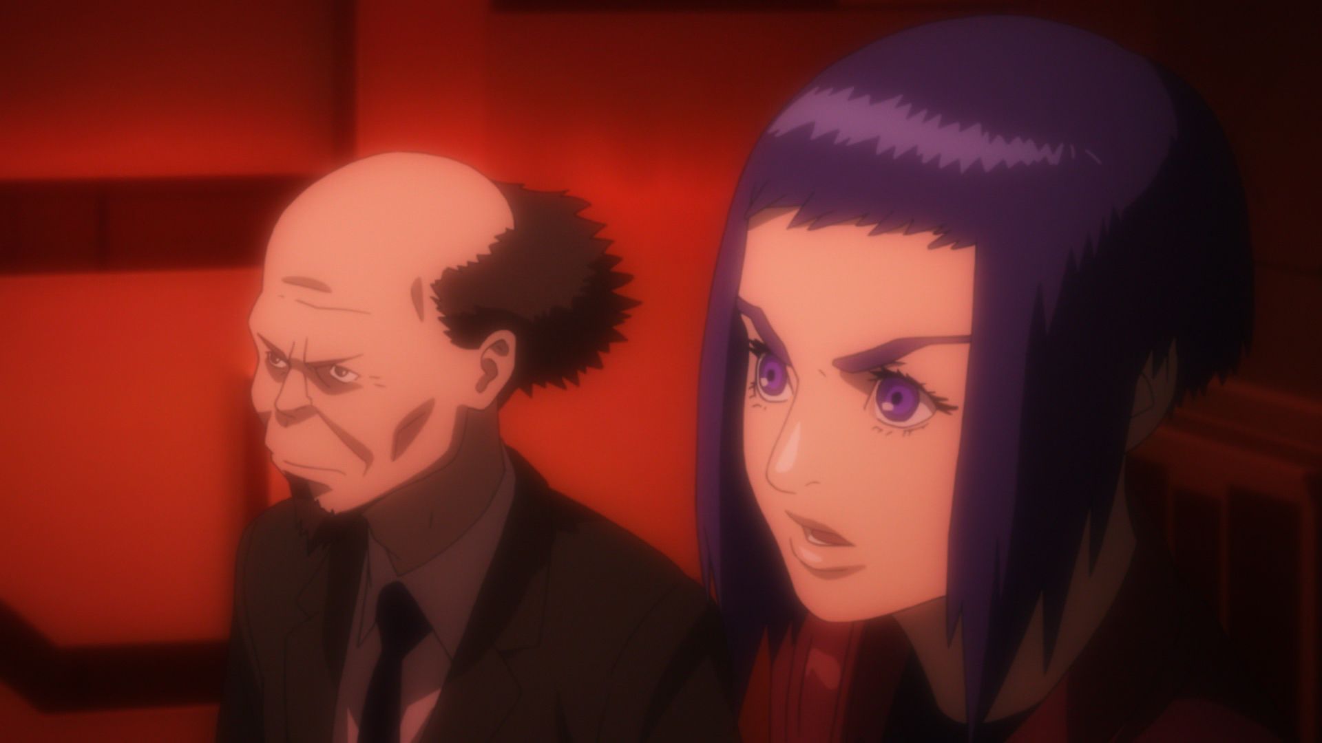 Ghost In The Shell 2015 English Dub