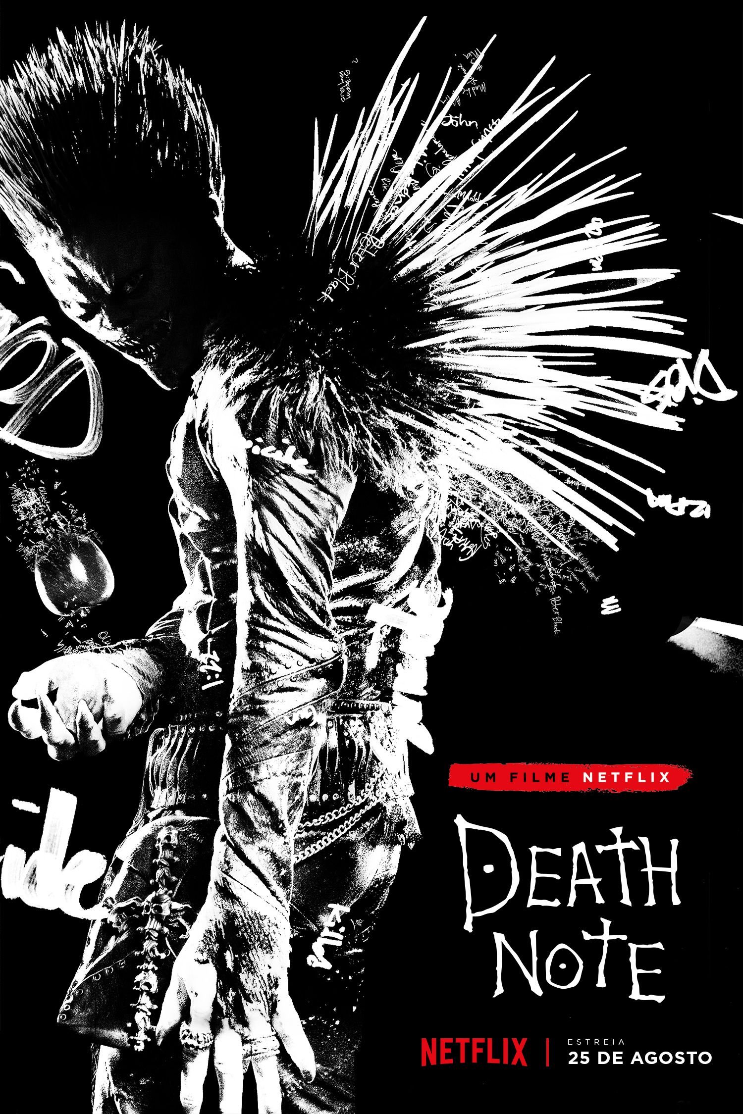 Adaptação live-action de Death Note ganha mais um ator - Falando