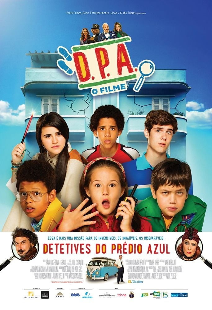 Confira fotos da série 'D.P.A. - Detetives do Prédio Azul' - 08/09