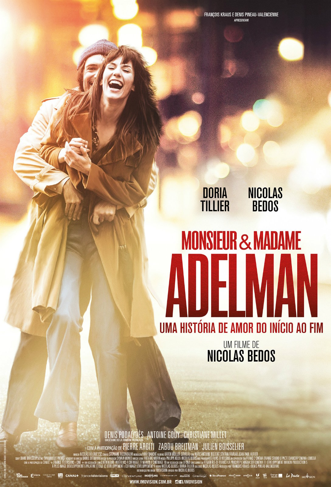 Monsieur & Madame Adelman - Filme 2016 - AdoroCinema