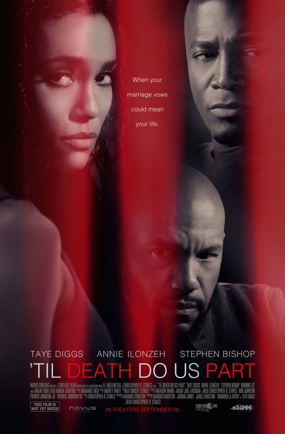 'Til Death Do Us Part Filme 2017 AdoroCinema