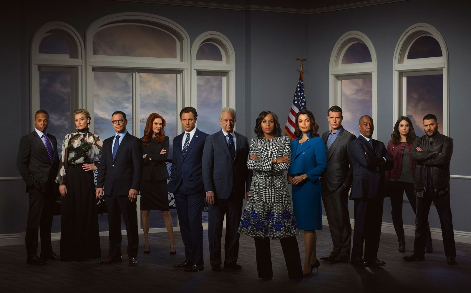 Foto de Jeff Perry - Fotos Joshua Malina, Cornelius Smith Jr, Darby ...