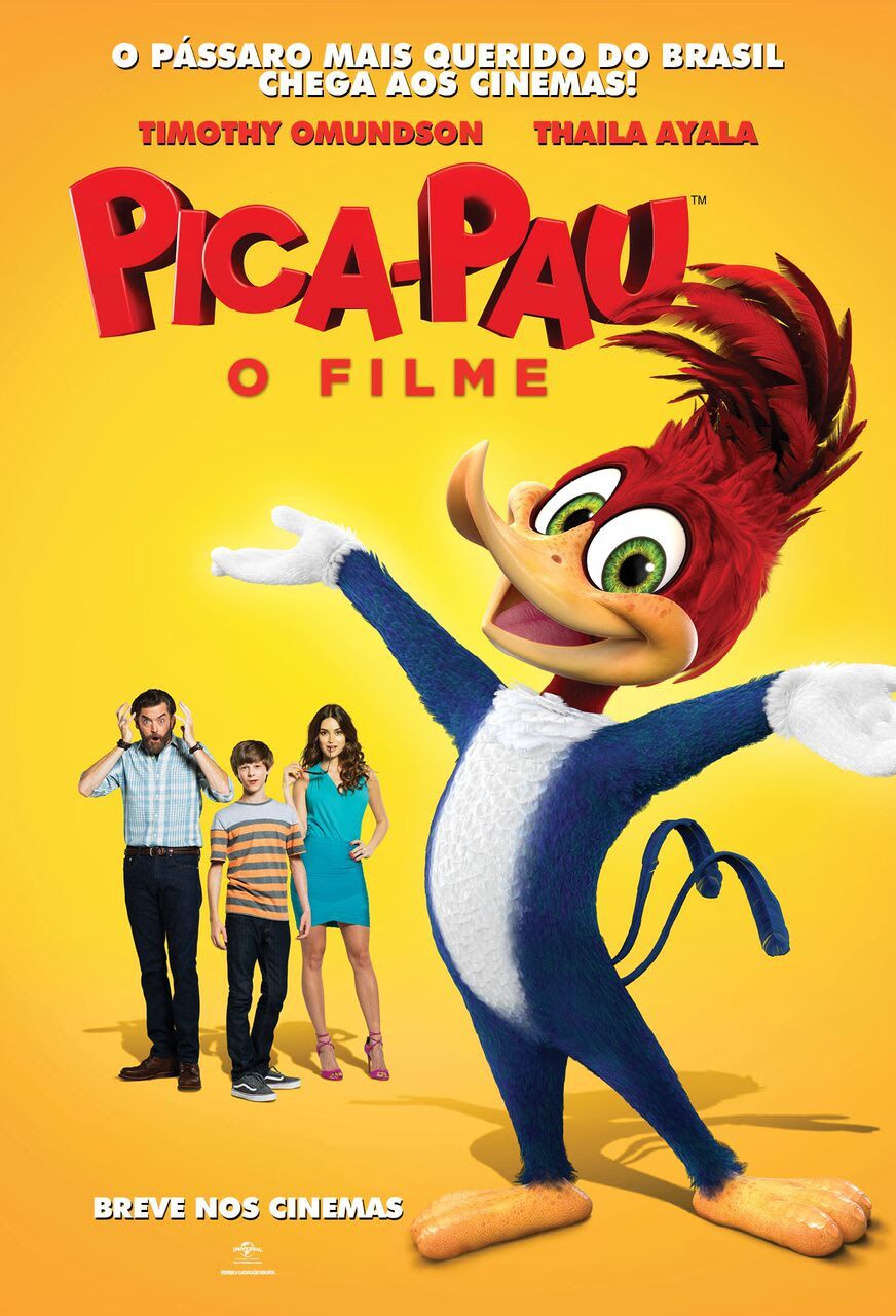 Pica-Pau: O Filme - Filme 2018 - AdoroCinema