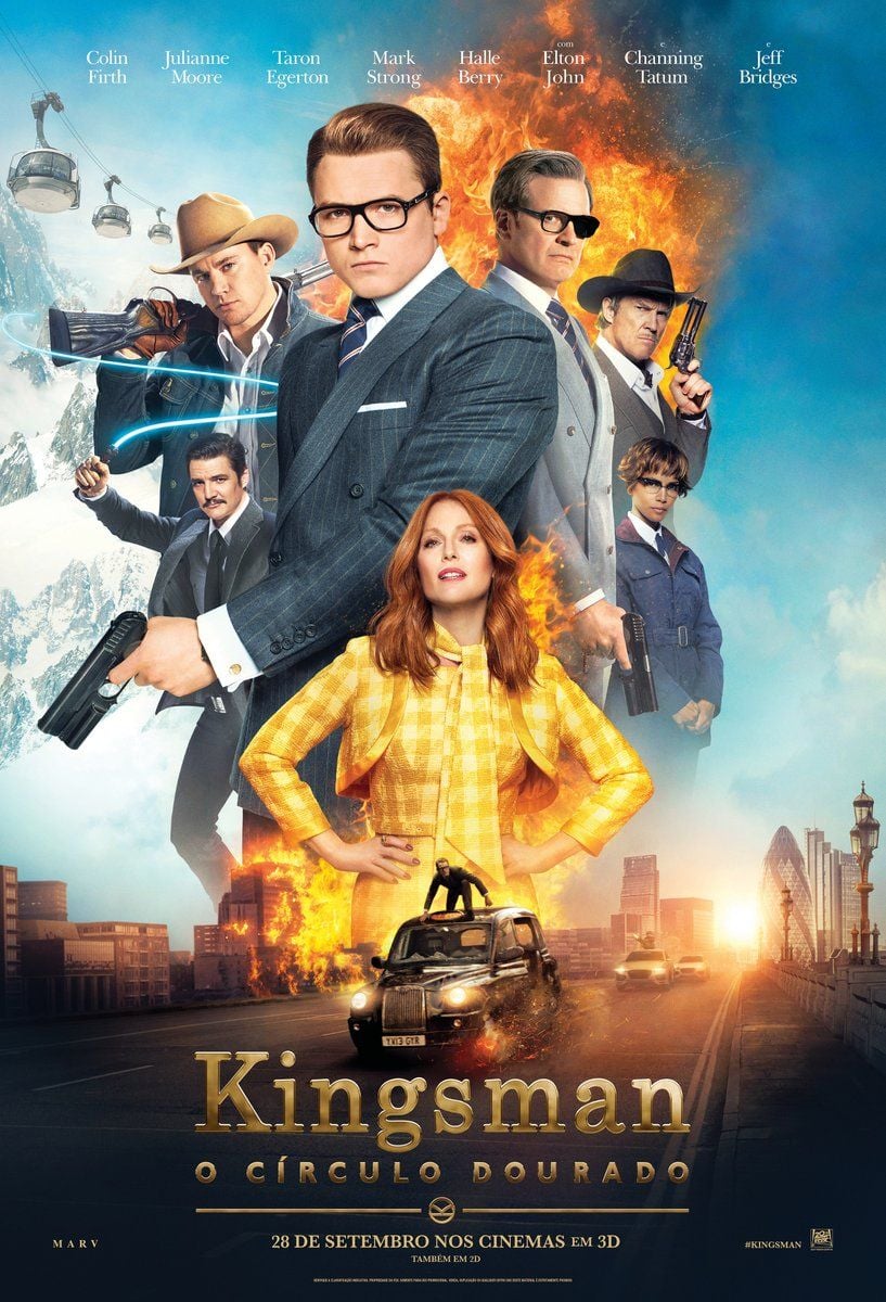 A ordem correta para assistir aos filmes de Kingsman