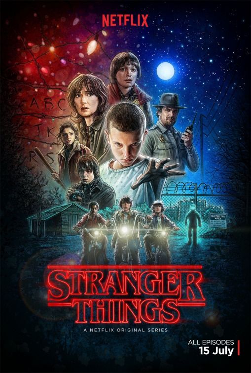 stranger things 1ª temporada adorocinema