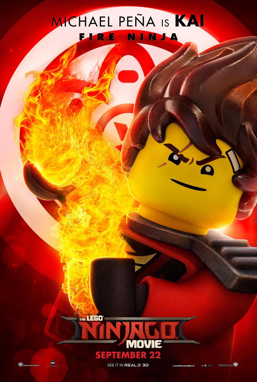 The Lego Ninjago Movie Cały Film Po Polsku Pôster do filme LEGO Ninjago: O Filme - Foto 25 de 106 - AdoroCinema