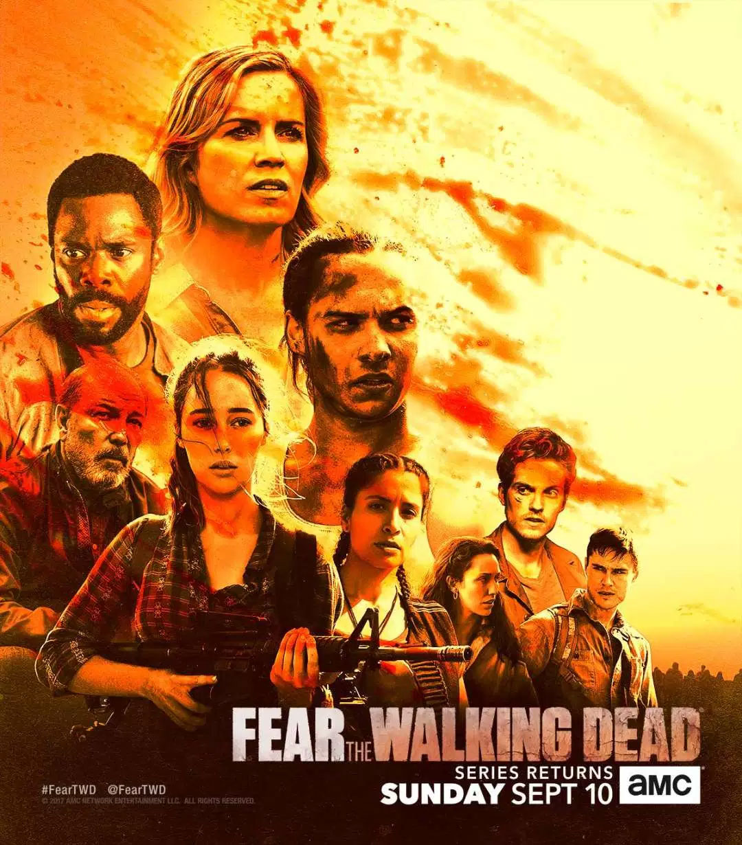Fear the Walking Dead (3ª Temporada) - 4 de Junho de 2017