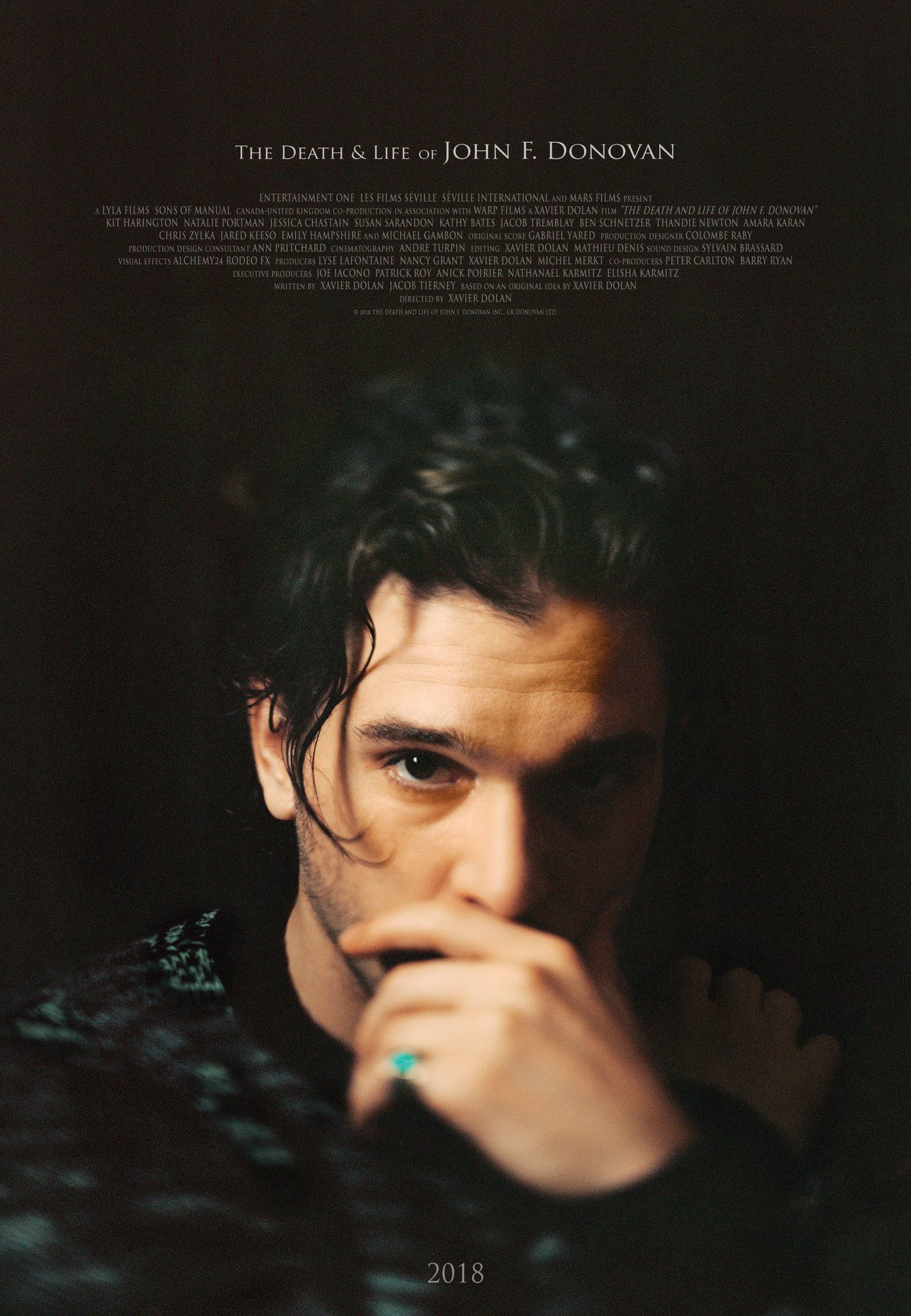The Death and Life of John F. Donovan : Fotos e Pôster - AdoroCinema