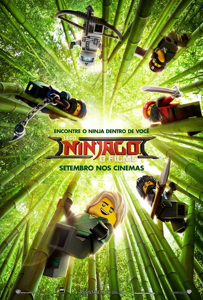 LEGO Ninjago: O Filme - Filme 2017 - AdoroCinema