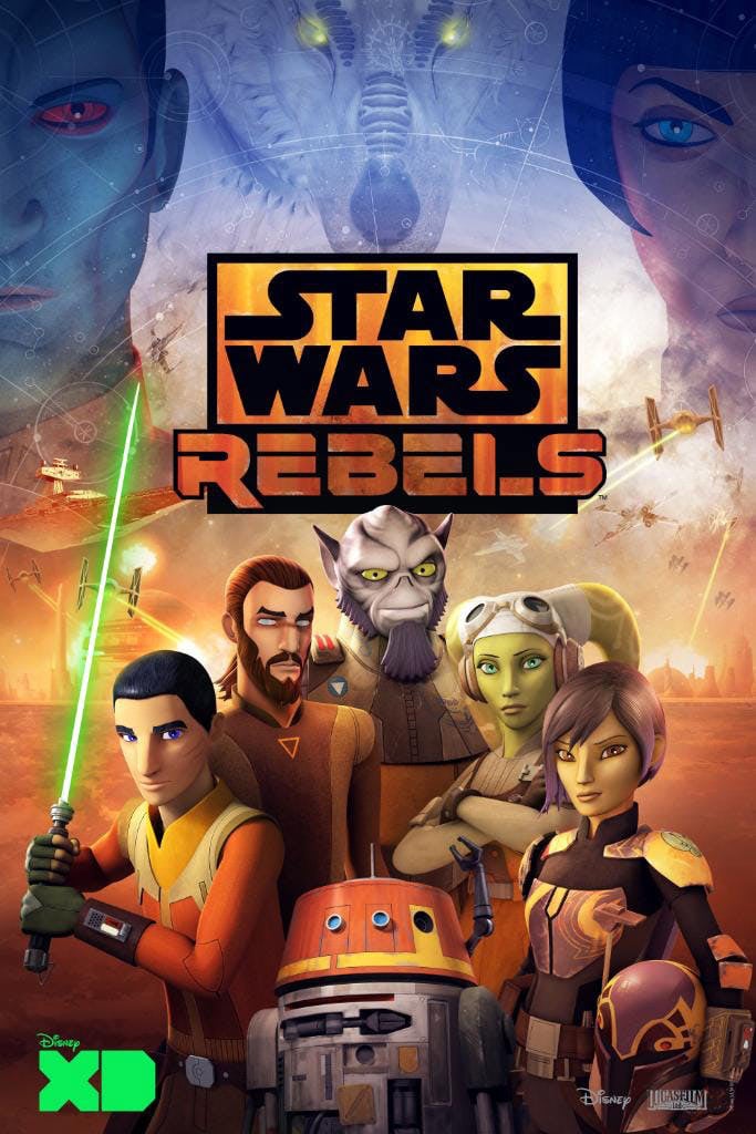 Star Wars Rebels 4ª Temporada (2017) Torrent – HDTV | 720p | 1080p Dublado