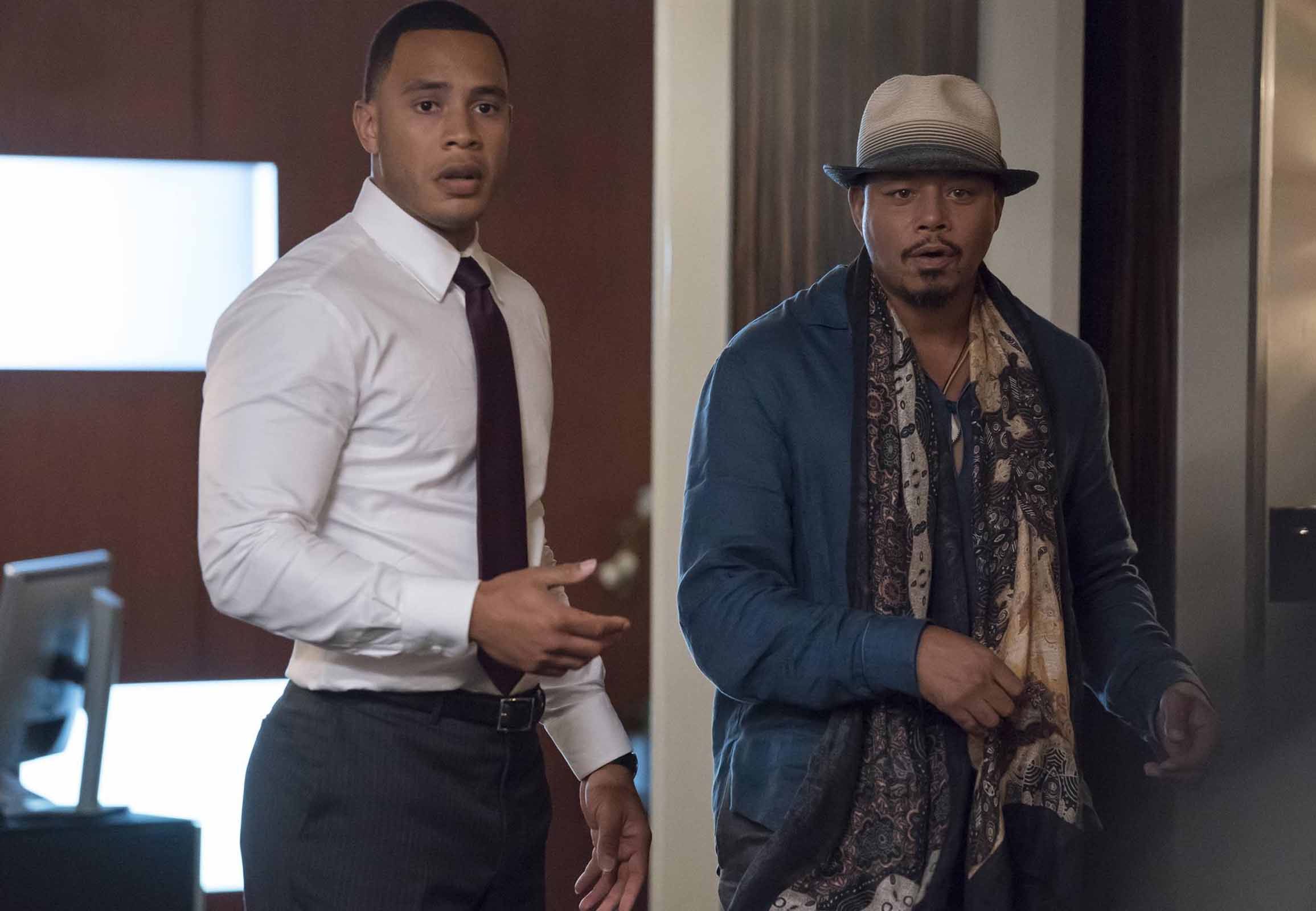 Foto de Terrence Howard Foto Terrence Howard, Trai Byers AdoroCinema