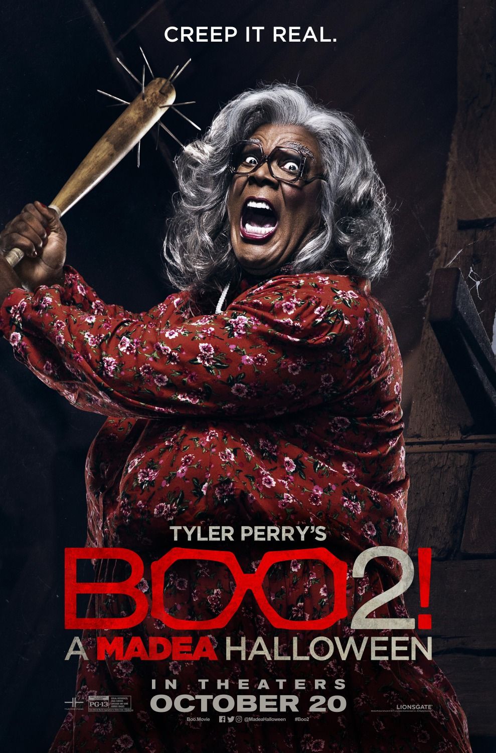 O Halloween De Madea 2 - Filme 2017 - AdoroCinema