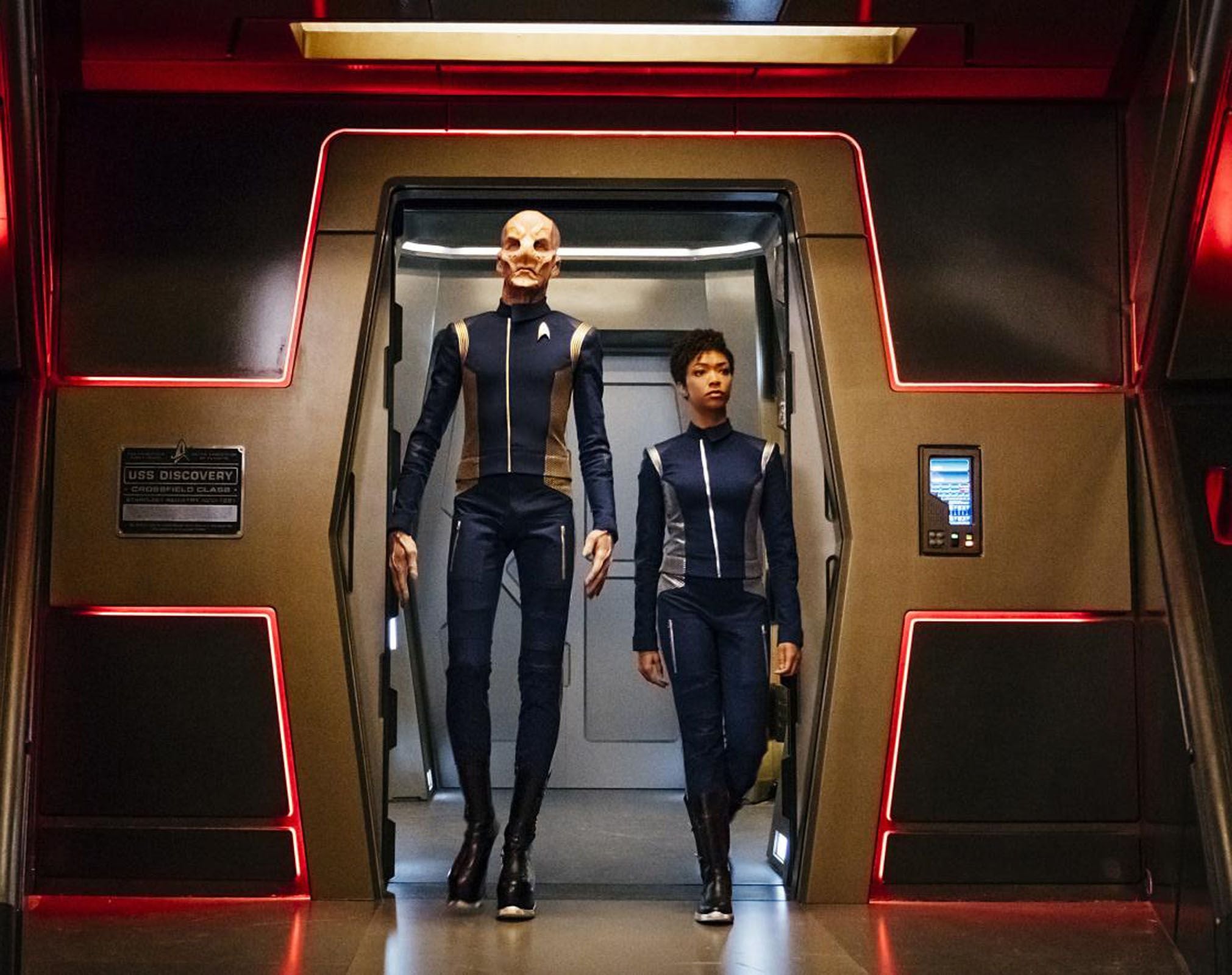 Star Trek Discovery Star Trek Discovery Fotos Doug Jones, Sonequa