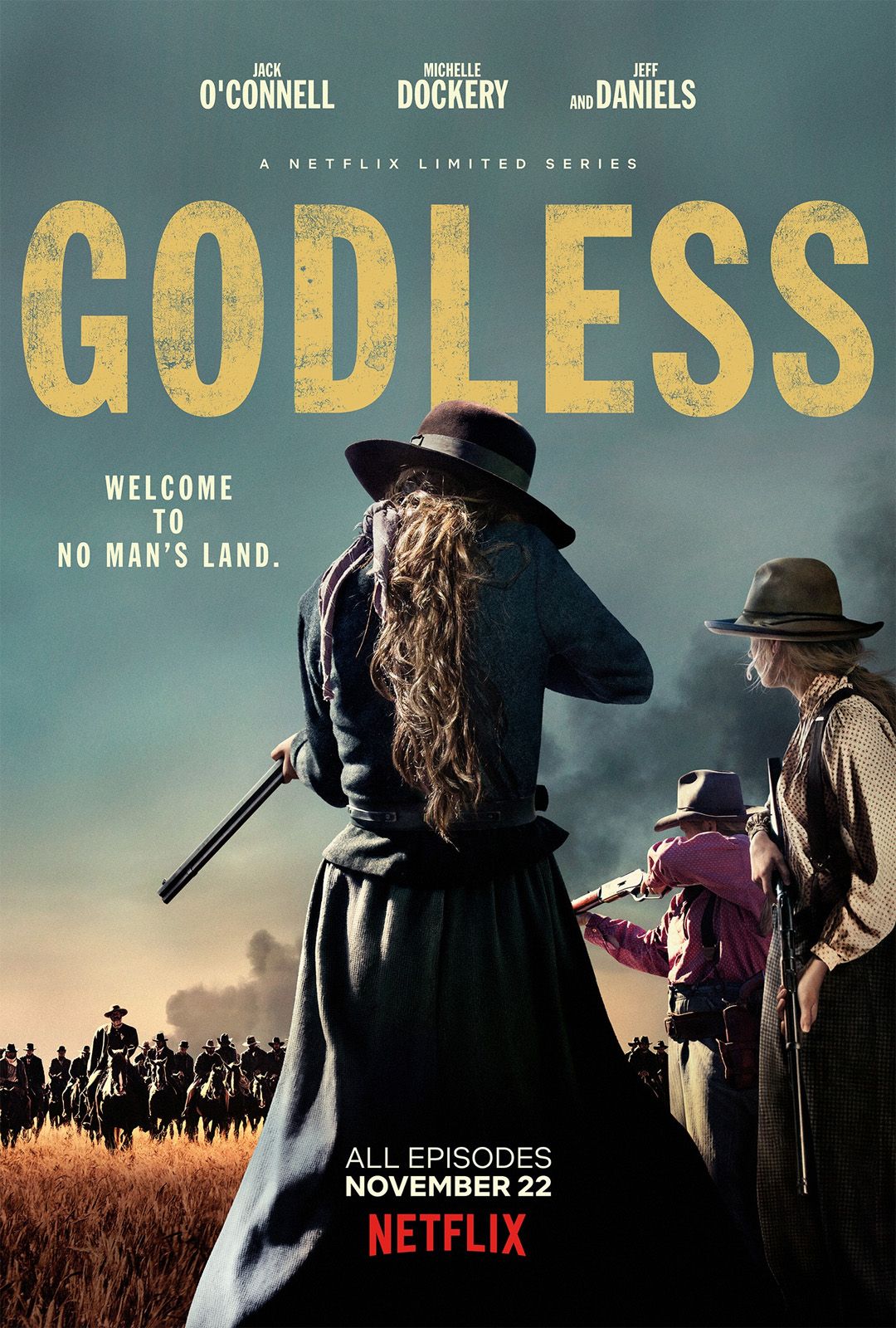 Godless - Série 2017 - AdoroCinema