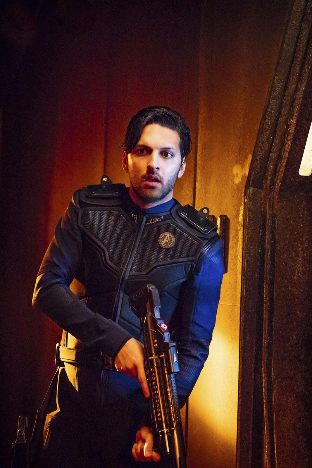 Foto de Shazad Latif Star Trek Discovery Fotos Shazad Latif Foto