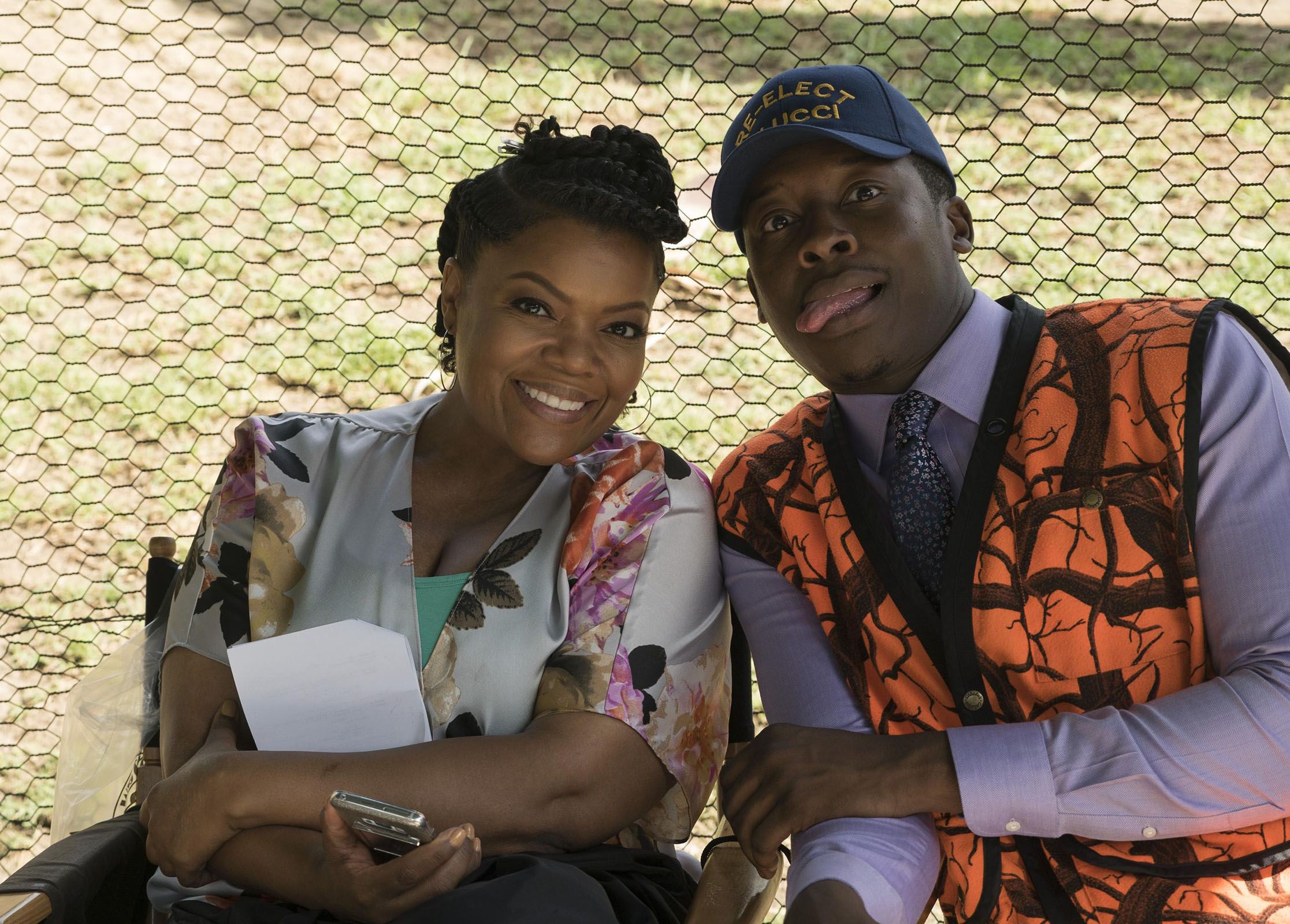 Foto de Brandon Micheal Hall Foto Brandon Micheal Hall, Yvette Nicole