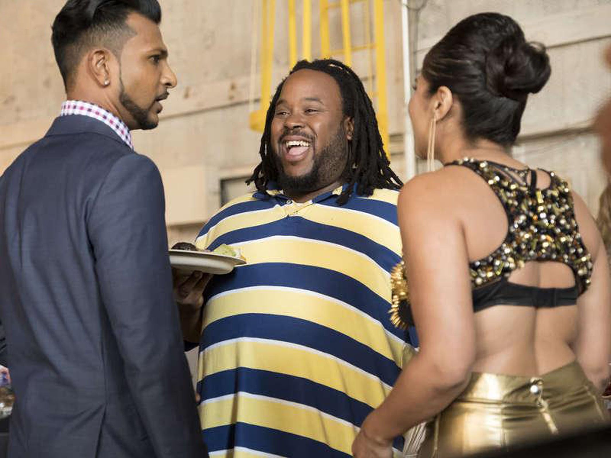 Foto de Jacob Ming-Trent - White Famous : Fotos Utkarsh Ambudkar, Jacob