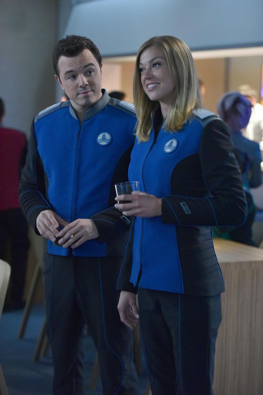 Foto de Seth MacFarlane - The Orville : Fotos Adrianne Palicki, Seth ...