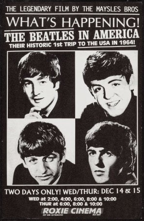 What's Happening ! The Beatles In The U.S.A - Documentário 1964 ...