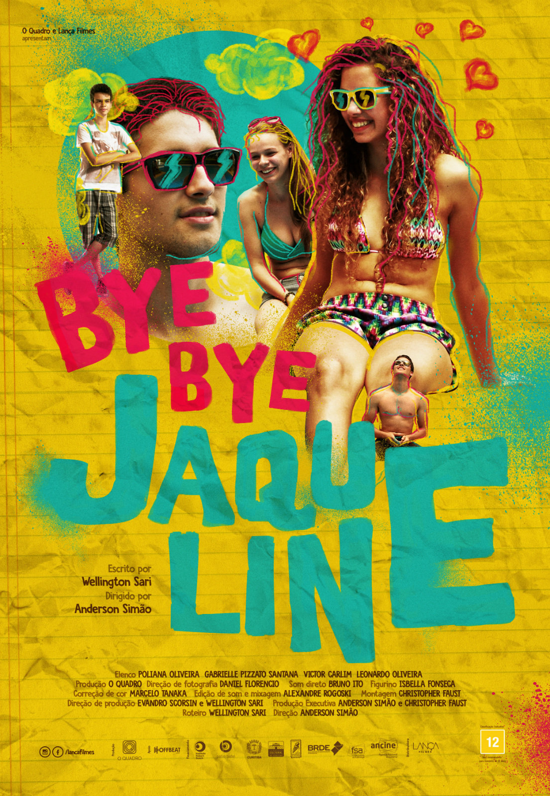 Bye Bye Jaqueline - Filme 2017 - AdoroCinema