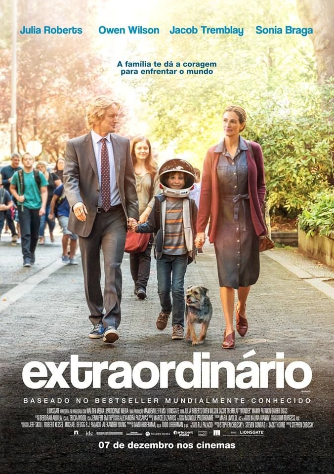 Extraordinário - Filme 2017 - AdoroCinema