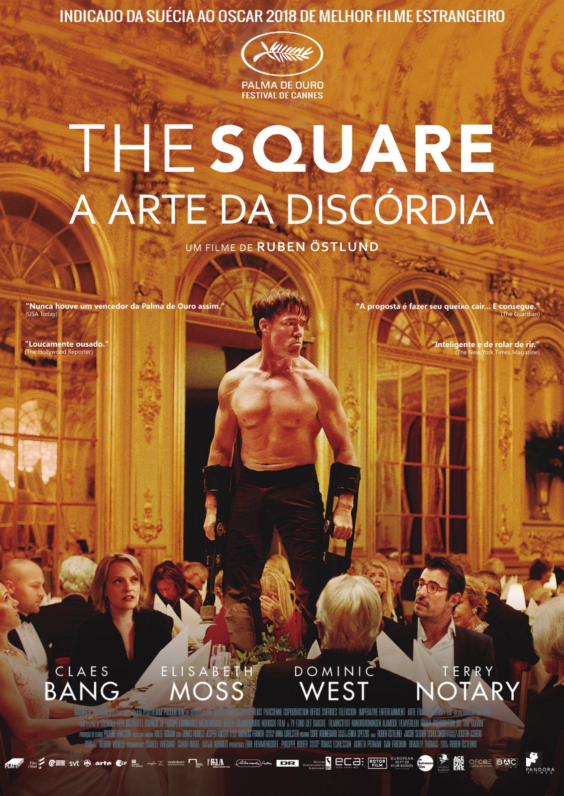 The Square - A Arte da Discórdia - Filme 2017 - AdoroCinema