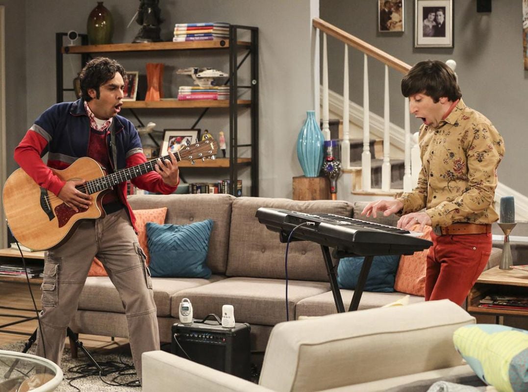 Foto de Kunal Nayyar - The Big Bang Theory : Fotos Simon Helberg, Kunal ...