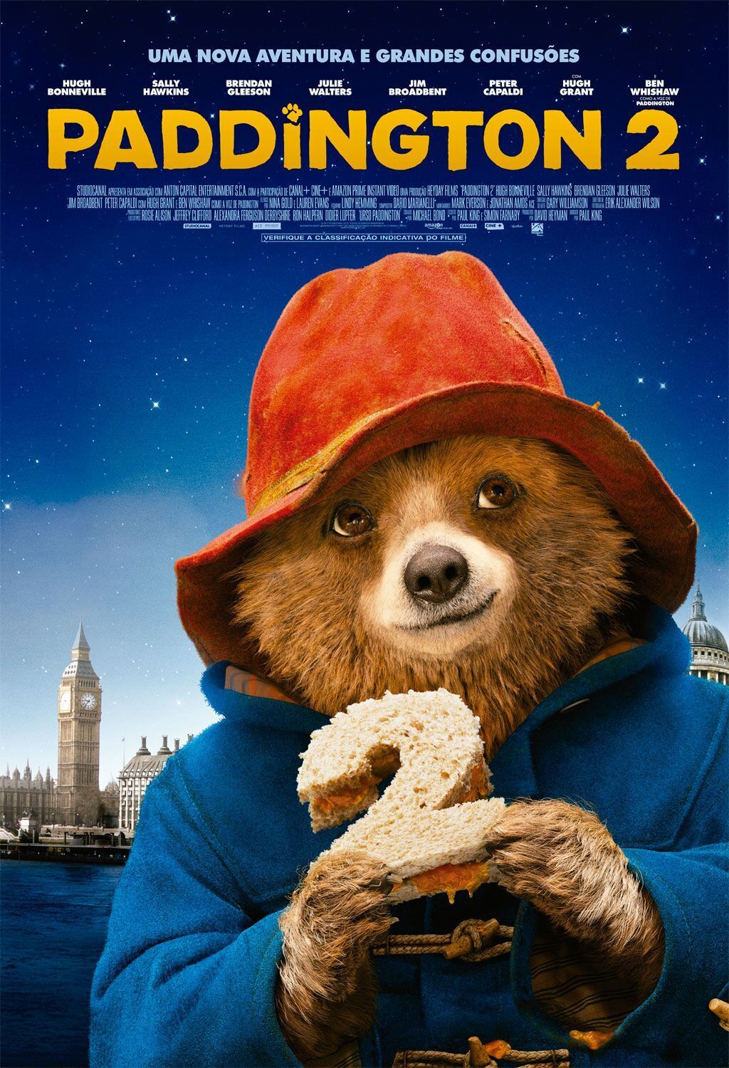 Curiosidades do filme As Aventuras de Paddington - AdoroCinema