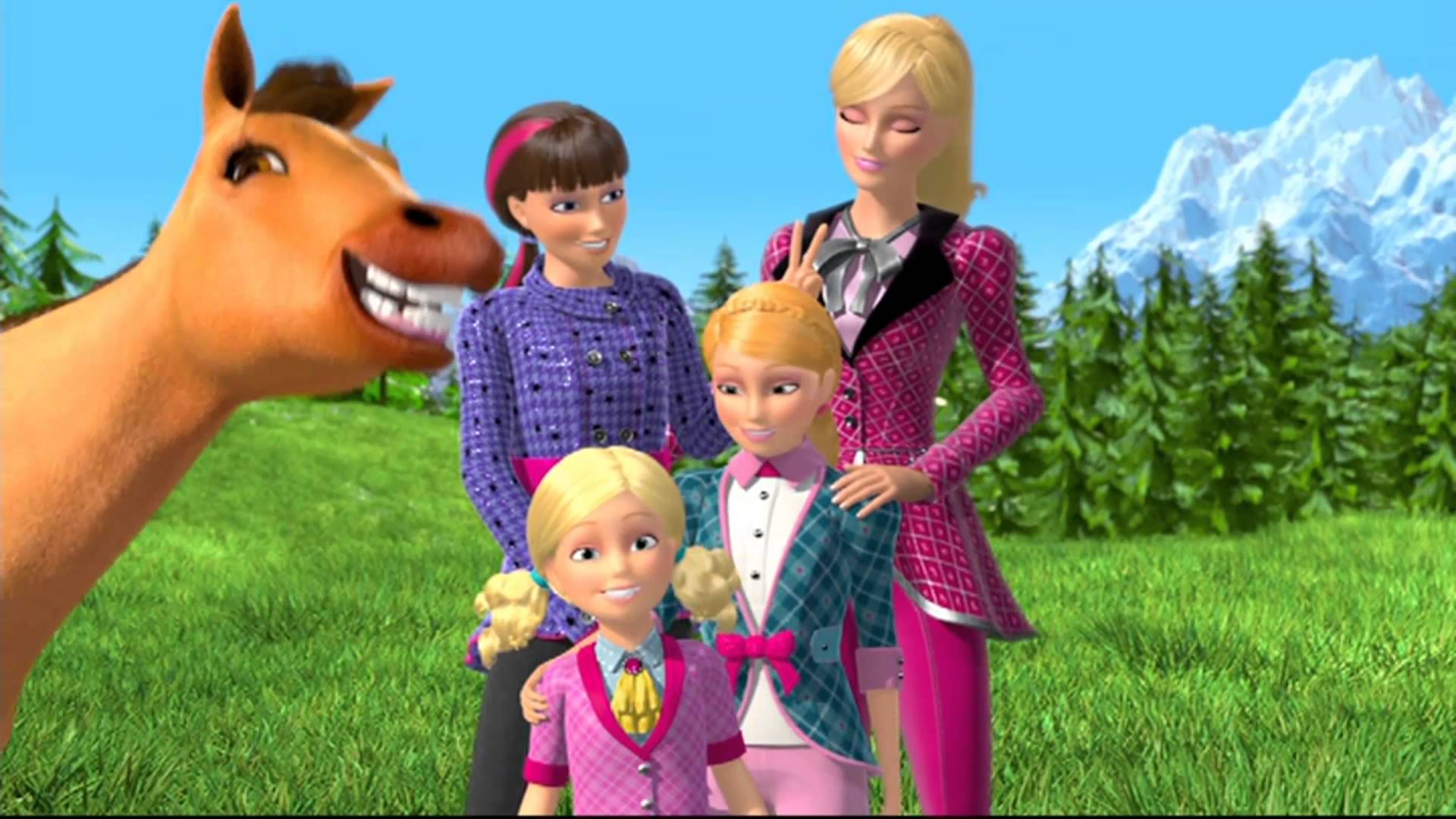 Barbie e as suas Irmãs numa Aventura de Cavalos - Filme 2013 - AdoroCinema