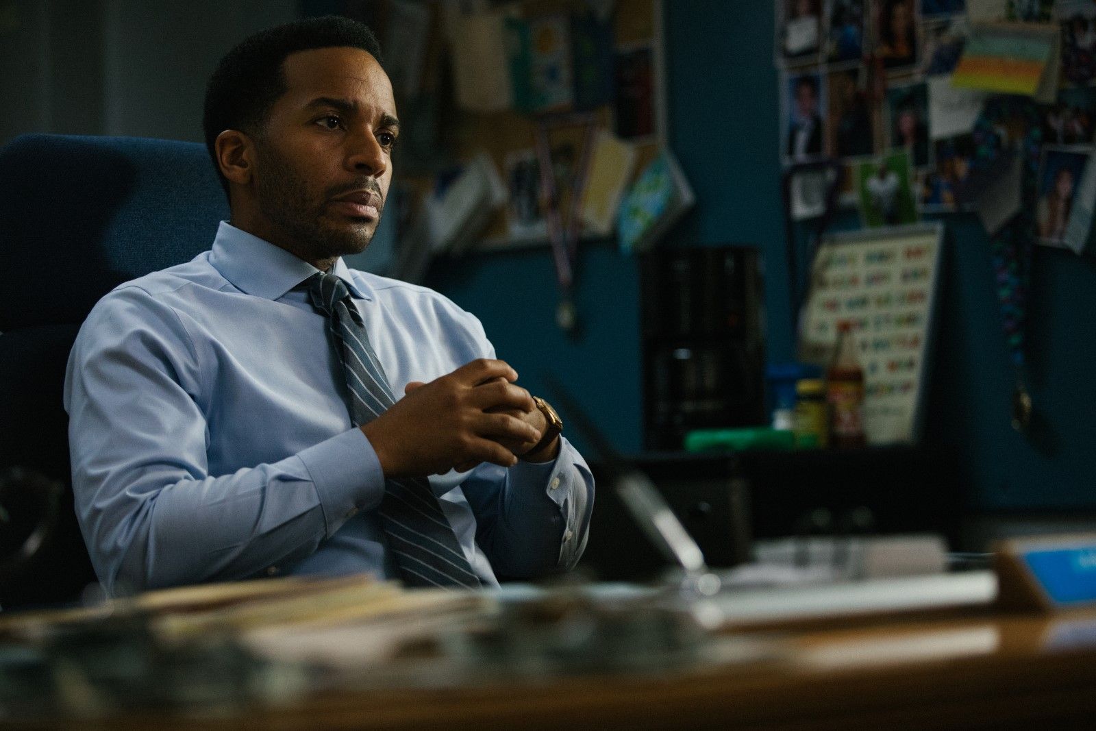 Foto de Andre Holland - Uma Dobra no Tempo : Fotos Andre Holland - Foto ...