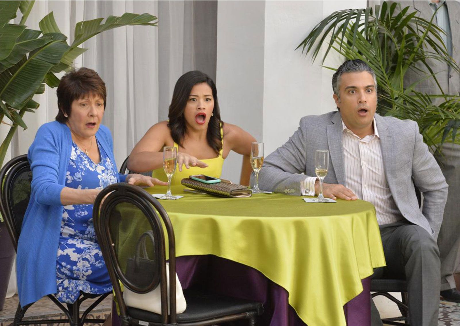 Foto de Ivonne Coll - Jane The Virgin : Fotos Jaime Camil, Gina ...