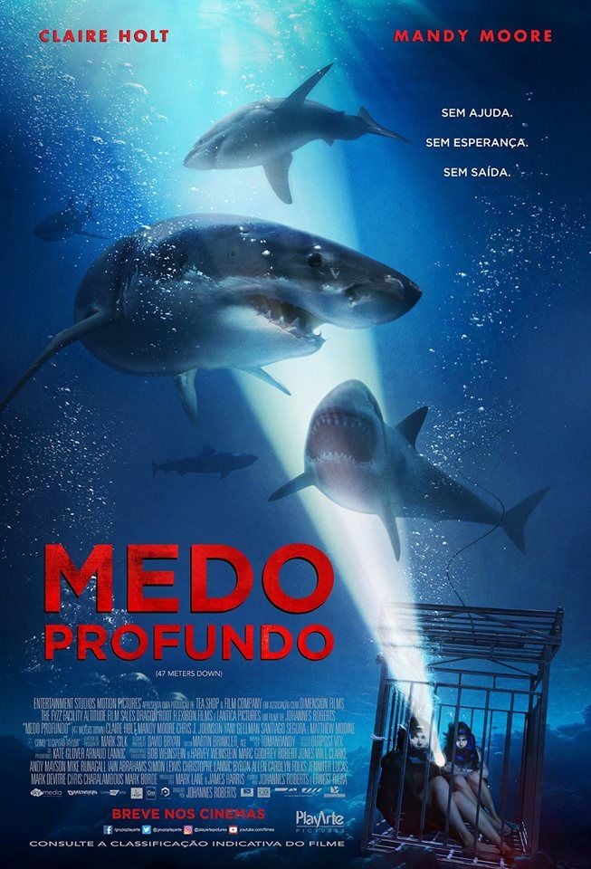 Medo Profundo - Filme 2017 - AdoroCinema