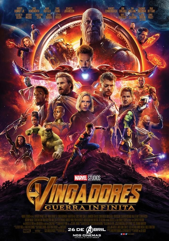 Download Vingadores – Guerra Infinita Torrent BluRay 720p | 1080p | 4k | 3D HSBS (2018) Dual Áudio / Dublado – Download Torrent