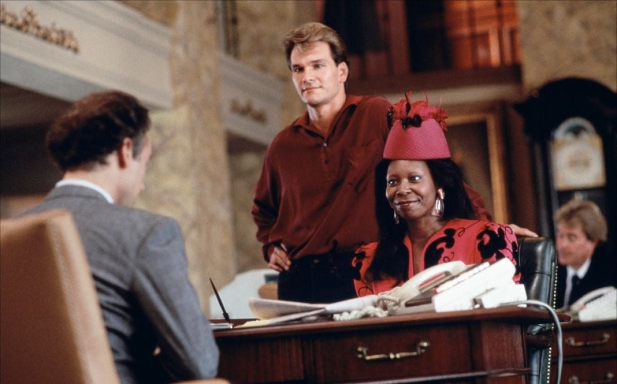 Foto de Whoopi Goldberg Ghost Do Outro Lado da Vida Fotos Patrick Swayze, Whoopi Goldberg Foto de Whoopi Goldberg Ghost Do Outro Lado da Vida Fotos Patrick Swayze, Whoopi Goldberg