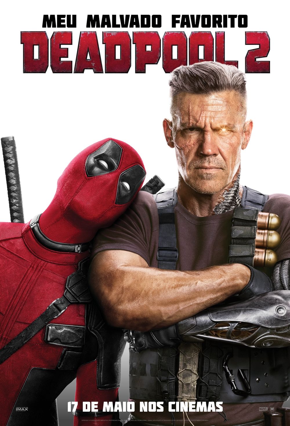 Download Deadpool 2 Torrent (2018) Dual Áudio / Dublado 5.1 BluRay 720p | 1080p | 4k 2160p – Download Torrent