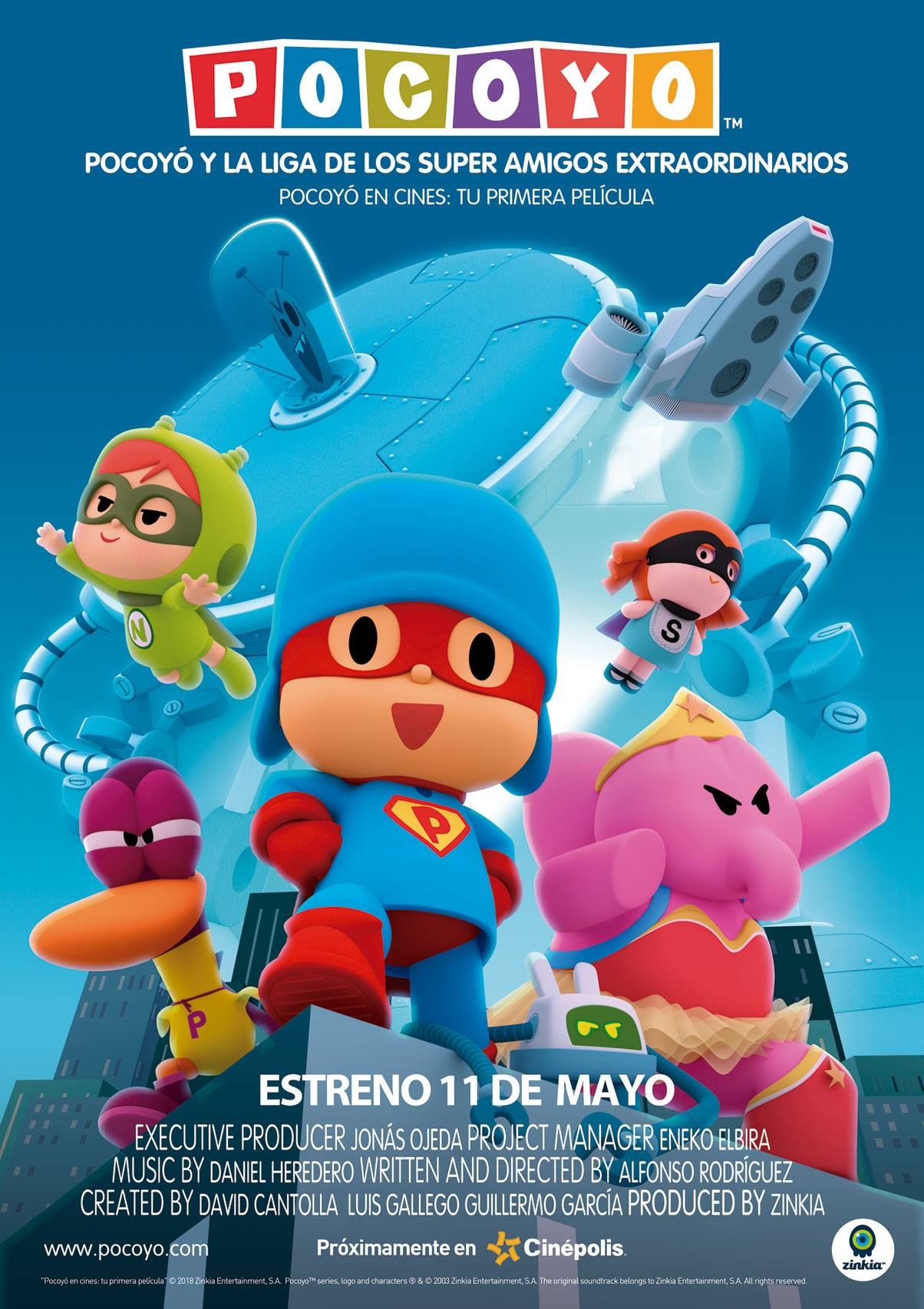 Pocoyo e a liga dos Super Amigos extraordinários - Filme ...