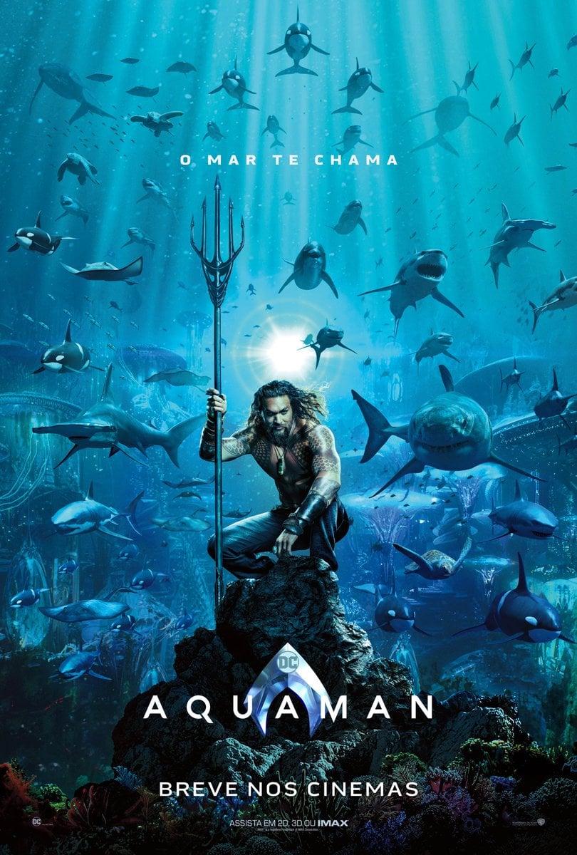 Aquaman (Filme), Trailer, Sinopse e Curiosidades - Cinema10