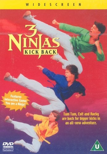 Dvd Colecao Ninja 3 Filmes - Original 